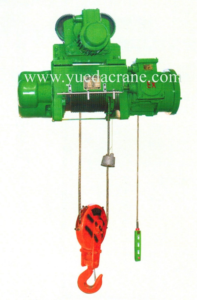 HB model Explosin proof electric hoist